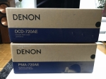 Novi Denon set PMA DCD 720